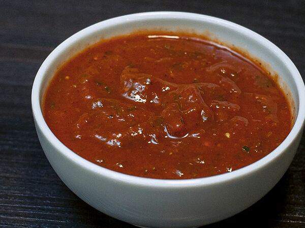 Мясо на углях - Томатный классический