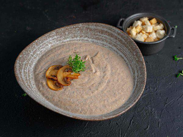 Macarena - Крем-суп из лесных грибов