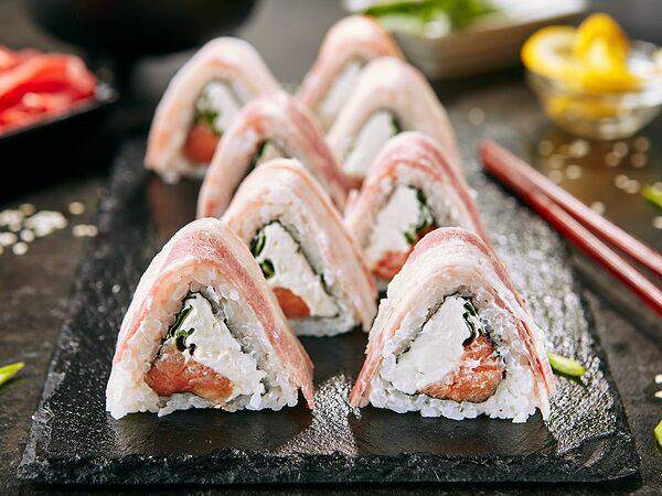 Royal Pizza - Салмон бекон