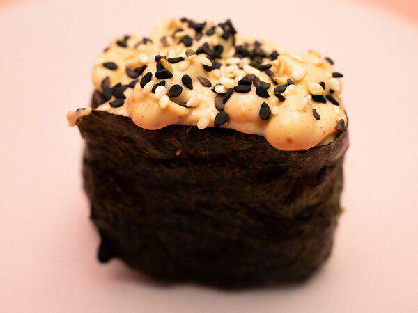 Sushibamz & Pizza - Острая штучка с креветкой