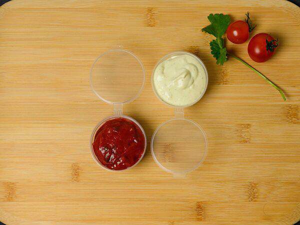 Durum кухня с акцентом - Красный фирменный соус