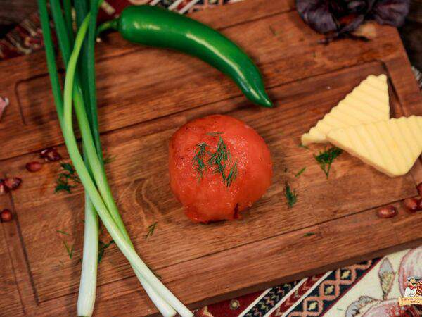 Шашлычный двор - Помидор на мангале