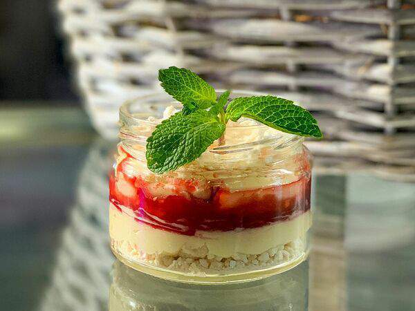 Пицца паста и баста - Банкейк десерт Павловой