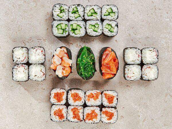 Суши муши - Сет Оригами