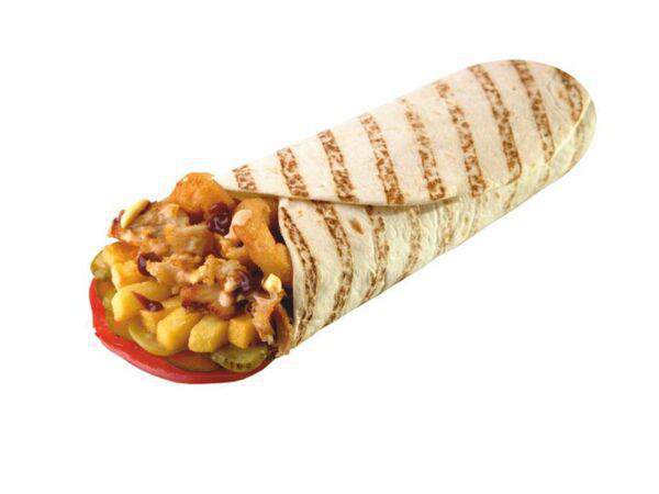 Экспресс 24 - Шаверма по-американски