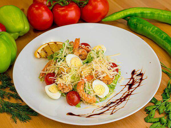 Булкин дом - Цезарь с креветкой