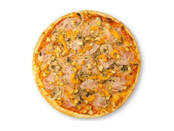 People's food - Пицца Царская тонкое тесто