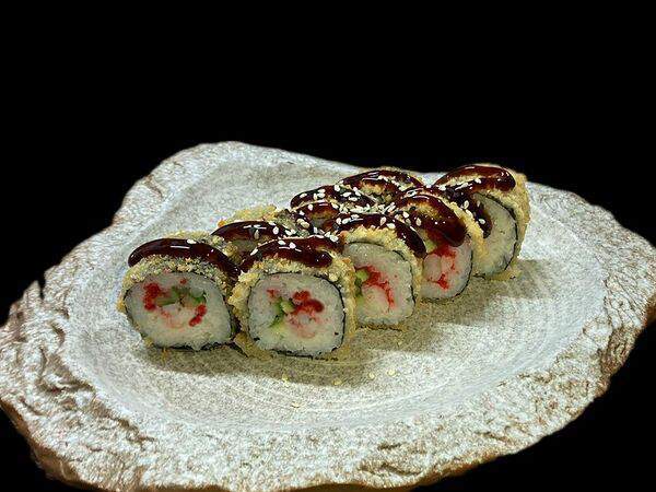 Sushi City - Калифорния темпура с креветкой