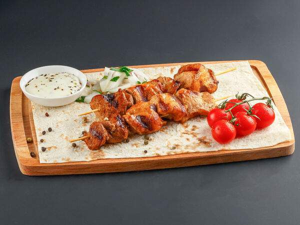 Мясоед - пицца и гриль - Шашлык из свинины