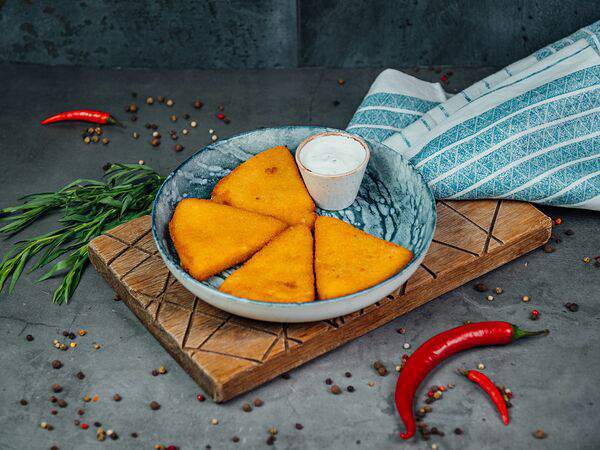 Erti_Эрти - Жареный сулугуни