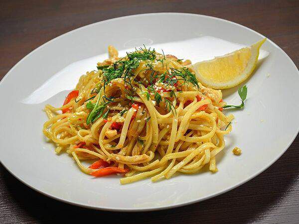 МясоТесто - Вок со свининой