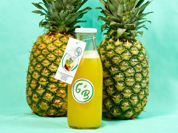 GreenBar - Свежевыжатый ананасовый сок