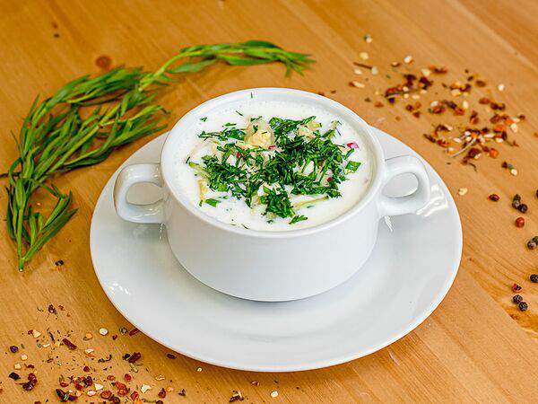 Булкин дом - Окрошка с ветчиной