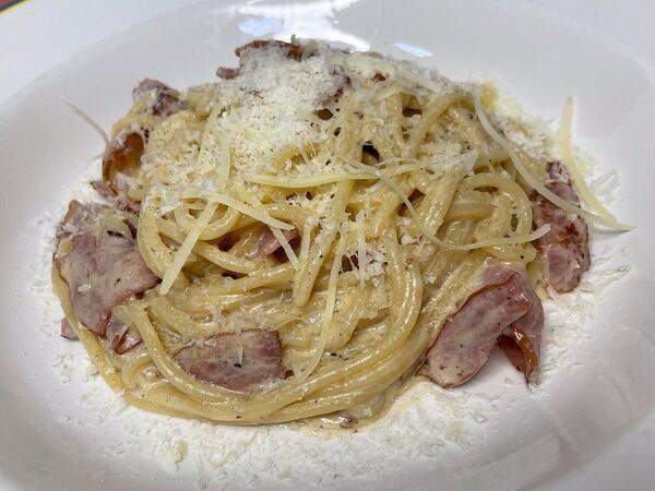 Учительская - Паста карбонара