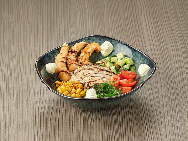 Джаст Смо - Поке с креветками