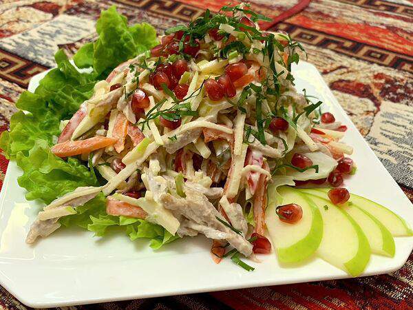 Эривань - Салат Карский