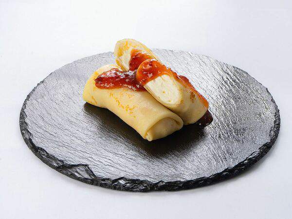 Мастер ланч - Блины с творогом, с соусом