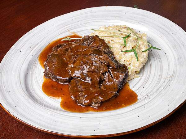 Шеннон - Томленые телячьи щечки