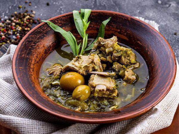 My megobari - Чакапули