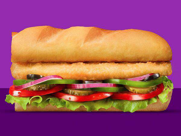 Subway - Мега чикен