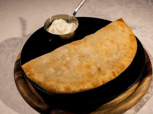 Корчма Диканька - Чебурек с бараниной