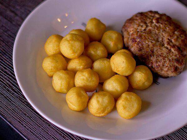 Алазани - Картофельные шарики