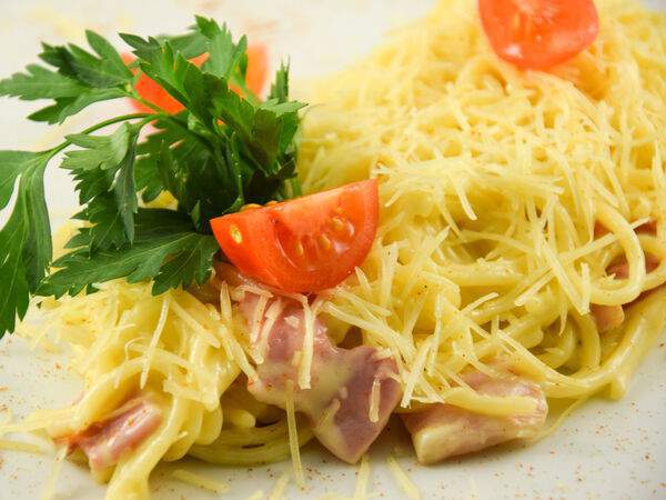 Роллбери - Спагетти Карбонара