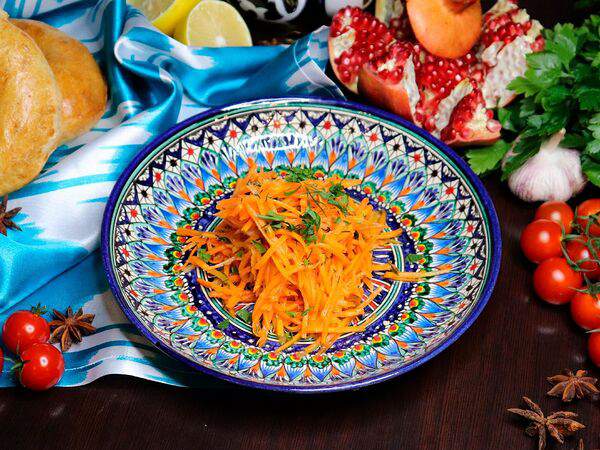 Чайхана Ташкент - Морковь по-корейски