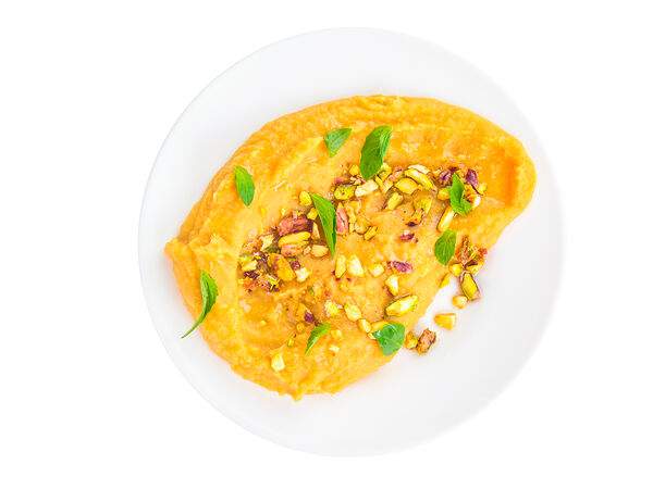 Мандарин - Хумус с фисташками