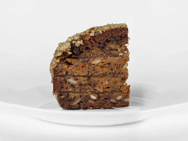 JOY.healthy.point - Веганский морковный торт