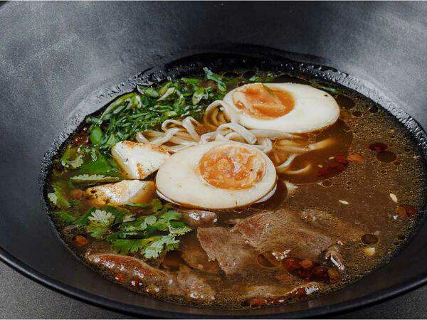 Gray Goose cafe - Японский суп рамен