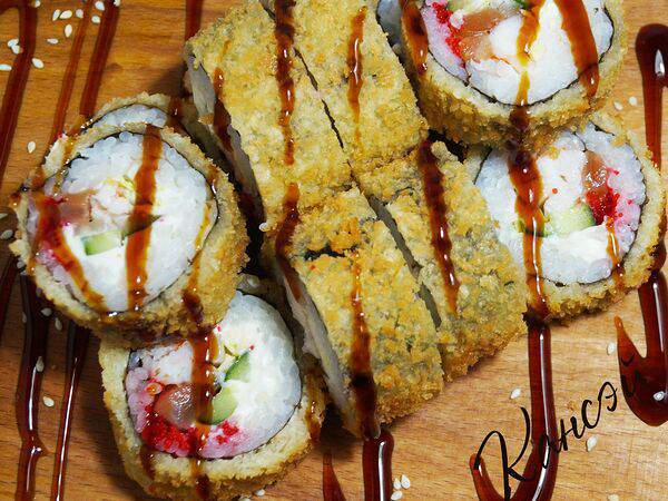 Кансэй - Жареный ролл Идзуми