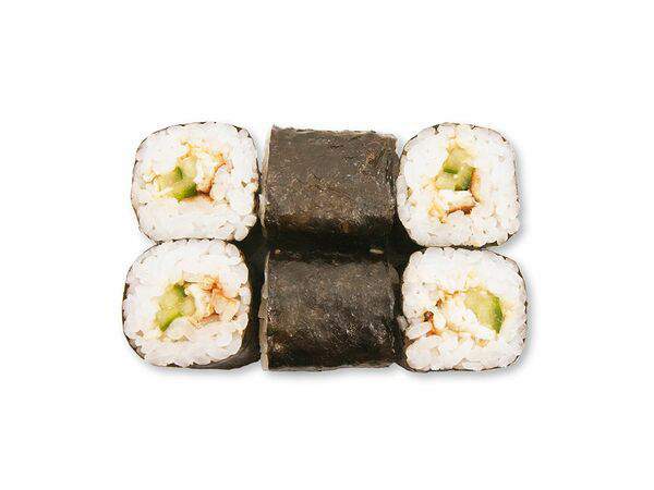 People's food - Ролл с угрем