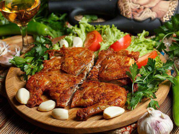 Тифлис - Цыпленок табака