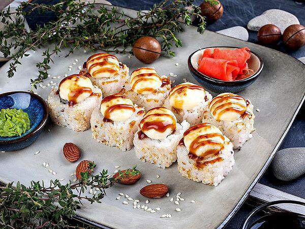 Дом роллов - Чикен & бекон