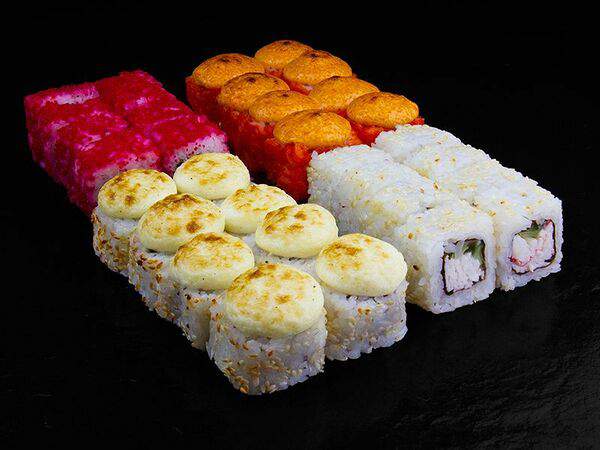 Sushihauz - Запеченный сет на двоих