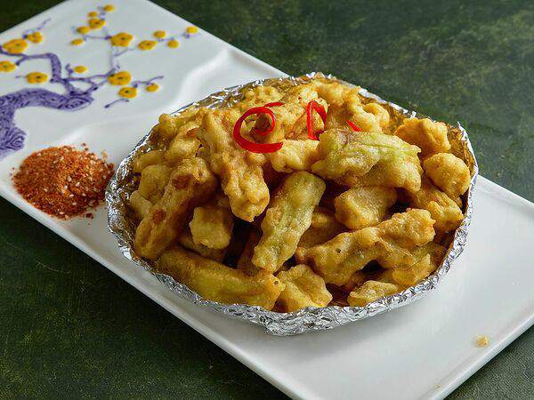 Кафе Али - Хрустящие баклажаны