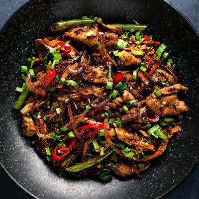 Маруми - Лапша харусаме со свининой