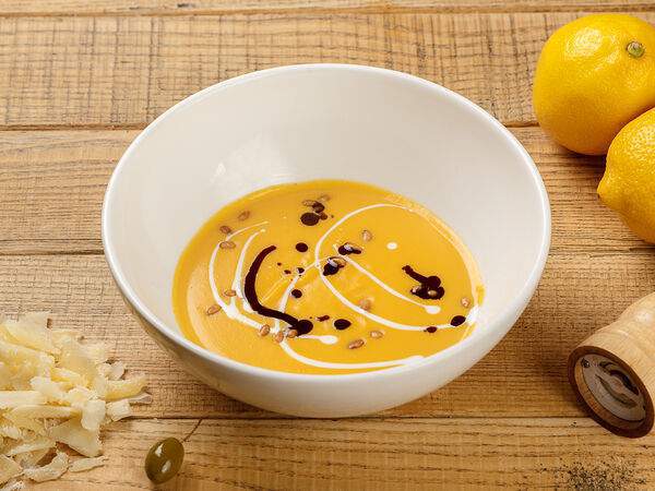 Maccheroni - Тыквенный крем-суп