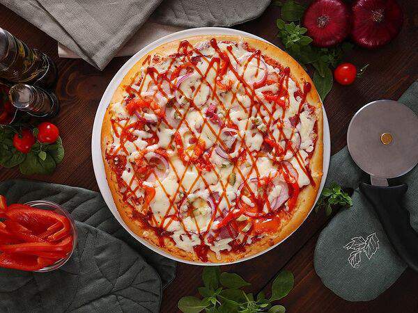 Пататапа - Американская пицца BBQ