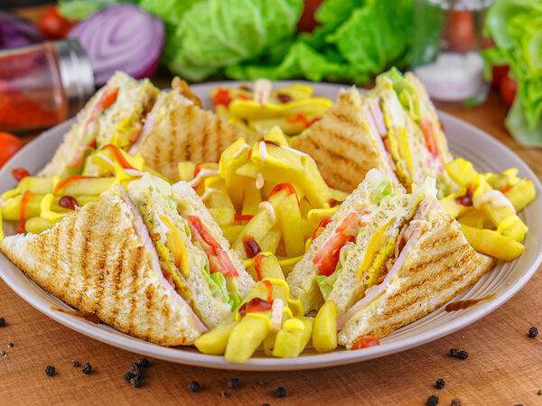 Nastik - Клаб сэндвич