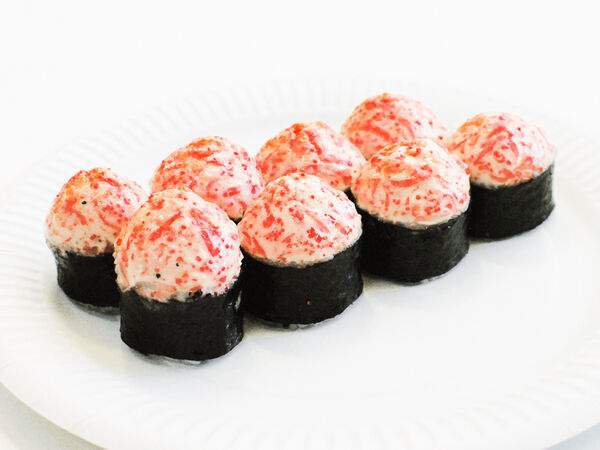 Hot Pizza - Запеченный ролл Эби