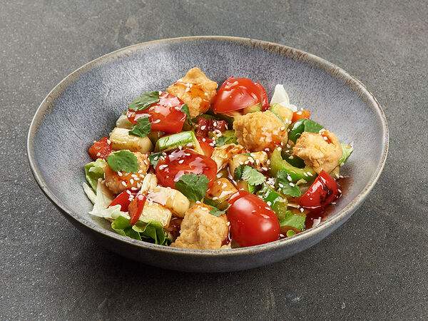 Kimchi Chicken - Салат Чики-чикен