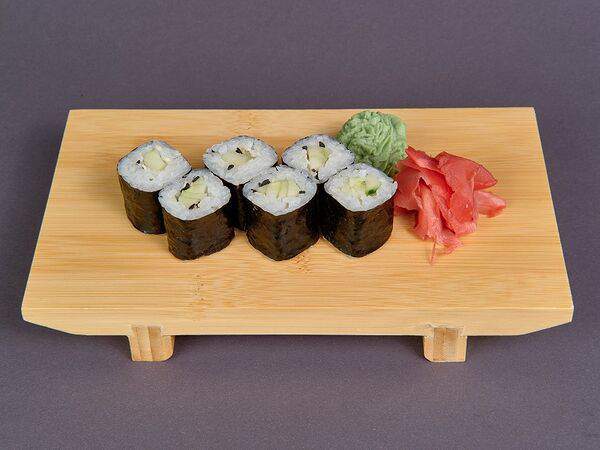 Adriano Leonardo - Ролл с огурцом и рисом