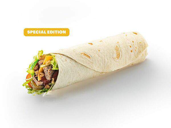 Subway - Техас Биф Клаб ролл