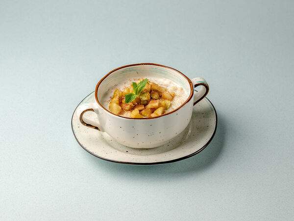 Гурман Булкинъ - Каша овсяная с яблоком и корицей