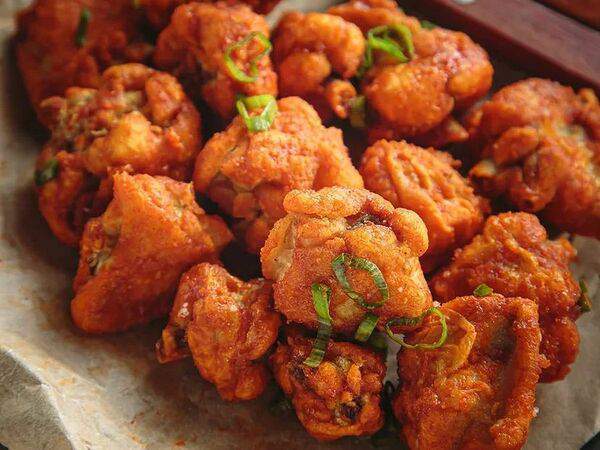 Beer Lab - Семечки из курицы с острым соусом Кими Бейс