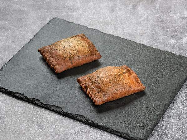 Булочка - Ржаник с брынзой и зеленью