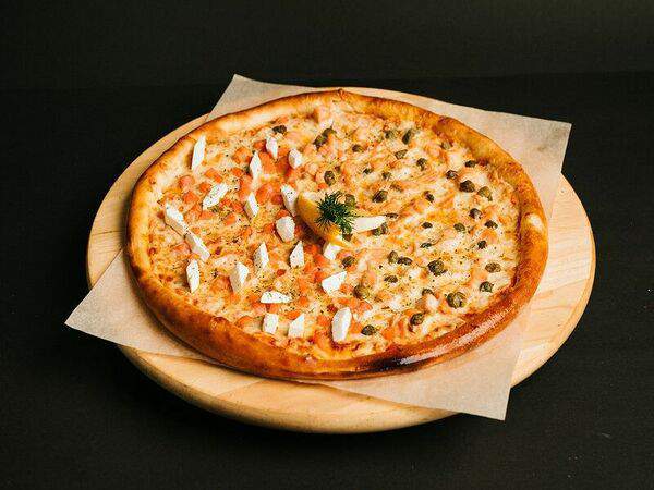 Wasabi - Пицца Рыбный дуэт