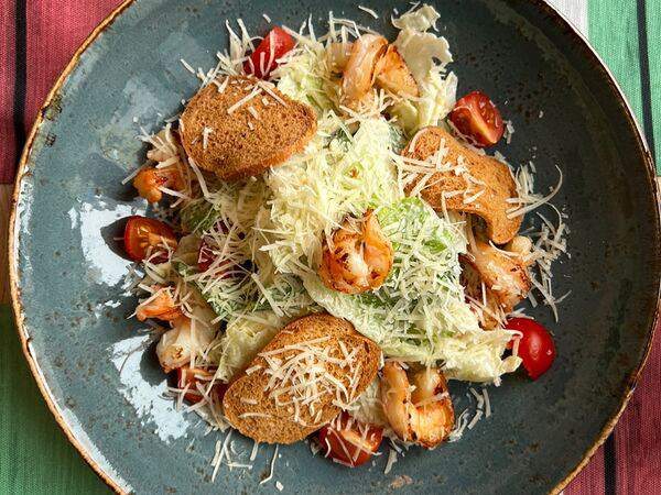 Pulcinella - Цезарь с креветками